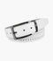 PACER Perf Leather Belt