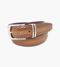 GUSTAVO Mixed Material Belt