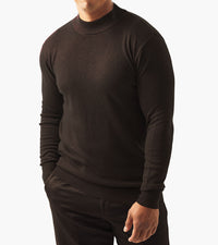 ASHER Mock Neck Sweater