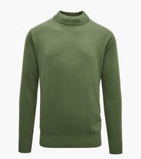 ASHER Mock Neck Sweater