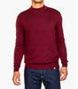 ASHER Mock Neck Sweater