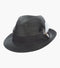 BELMONT FEDORA Poly Braid Pinch Front Hat