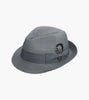 BELMONT FEDORA Poly Braid Pinch Front Hat