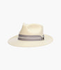 BENNETT FEDORA Toyo Pinch Front Hat