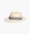 BENNETT FEDORA Toyo Pinch Front Hat