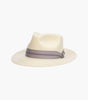 BENNETT FEDORA Toyo Pinch Front Hat