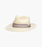 BENNETT FEDORA Toyo Pinch Front Hat