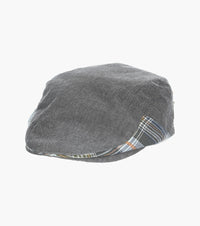 JEFF FLAT CAP Cotton Hat
