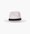 TORNO FEDORA Toyo Pinch Front Hat