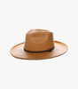 MILANO FEDORA Toyo Pinched Front Hat