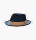 WENTWORTH FEDORA Wool Felt Pinch Front Hat