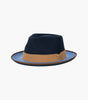 WENTWORTH FEDORA Wool Felt Pinch Front Hat