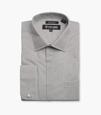 SERGIO DOTS DRESS SHIRT Point Collar