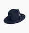 AUGUST FEDORA Wool Felt Pinch Front Hat