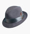 ASH FEDORA Crushable Wool Felt Pinch Front Hat