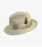 ASH FEDORA Crushable Wool Felt Pinch Front Hat