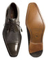 Soka Calfskin/Deerskin Grey By Mezlan Made In Spain Brand