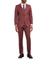 Stacy Adams - 3 Piece Pinstripe Hybrid Fit 1 Button Suit