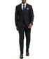 Stacy Adams - 3 Piece Hybrid Fit Suit in Black