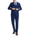 Stacy Adams - 3 Piece Hybrid Fit Suit in Indigo