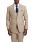 Stacy Adams - 3 Piece Hybrid Fit Suit in Tan