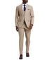 Stacy Adams - 3 Piece Hybrid Fit Suit in Tan