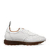 Gerardo Deerskin Sneaker White By Mezlan Made In Spain Brand