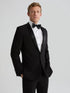 Men's Black Shawl Lapel Tuxedo