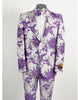Purple Prom Suit - Purple Prom Outfit - White & Lavender  Purple Prom  Tuxedo