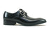 Signature Buckle Monk Strap Shoe