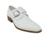 Signature Buckle Monk Strap Shoe