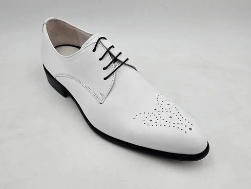 Signature Burnished Lace-up Derby