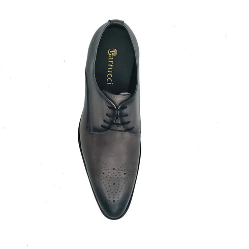 Signature Burnished Lace-up Derby