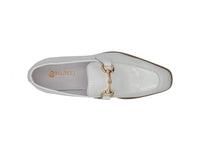 Carrucci Signature Horse Bit Patent Leather Loafer