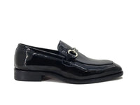 Carrucci Signature Horse Bit Patent Leather Loafer