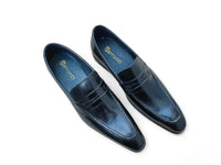 Signature Leather Penny Loafer Slip-on Carrucci