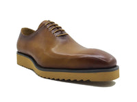 Carrucci Signature Wholecut Oxford With Lightweight Sole