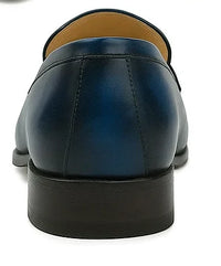 Signature Leather Penny Loafer Slip-on