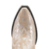 Dan Post Women Frost Bite Silver Glacial Finish 12 Snip Toe Cowboy Boot