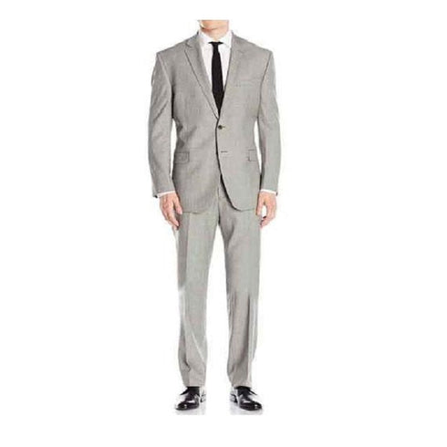 Men's Hitman Bodyguard Ryan Renolds Grey 2 Button Suit