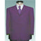 Men's Deep Joker PURPLE DRESS SUIT 2 Button SUITS