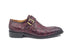 Single Monk Buckle Split Toe Loafer Carrucci