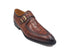 Single Monk Buckle Split Toe Loafer