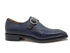 Single Monk Strap Plain Toe Shoes Carrucci