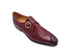 Single Monk Strap Plain Toe Shoes