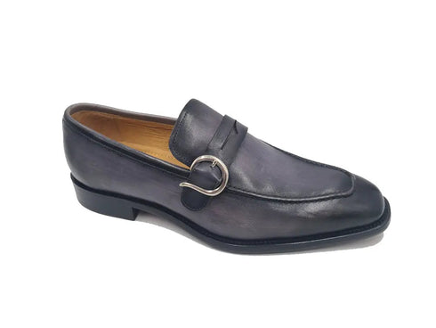 Single Monk Strap with modern buckle