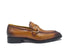 Single Monk Strap with modern buckle Carrucci