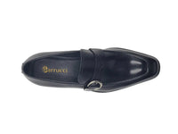 Carrucci Single Monk Strap with modern buckle