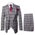 Classic Fit Single Breast Lapel Vest by Rossiman