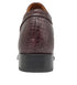 Single Monk Buckle Split Toe Loafer